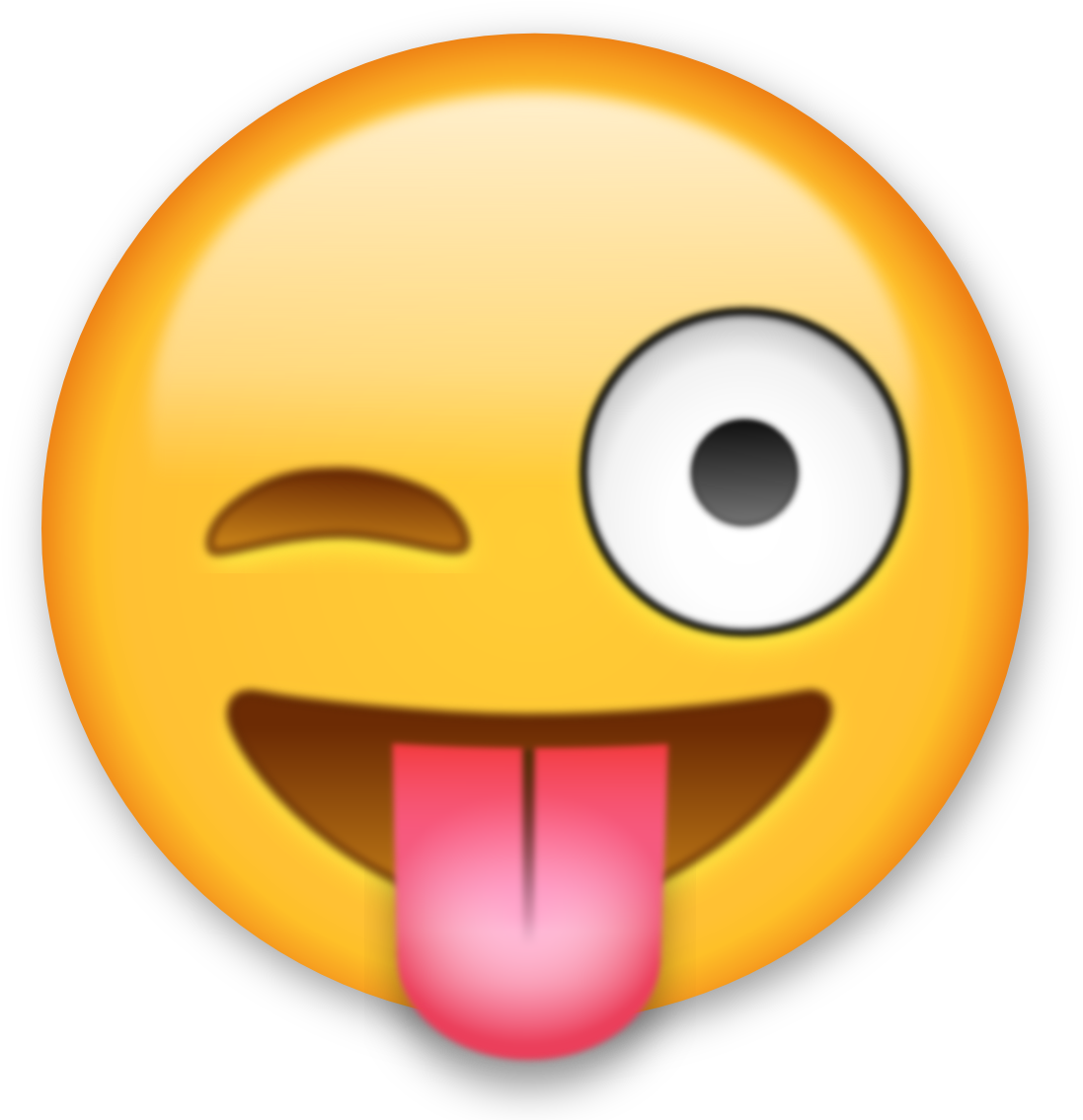 Blushing Emoji PNG Picture