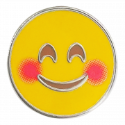 Blushing Emoji Transparent
