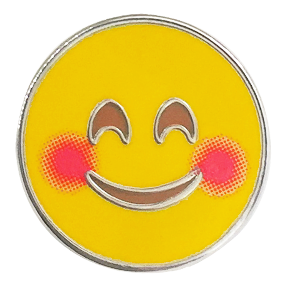 Blushing Emoji Transparent