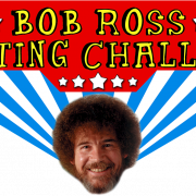 Bob Ross Transparent