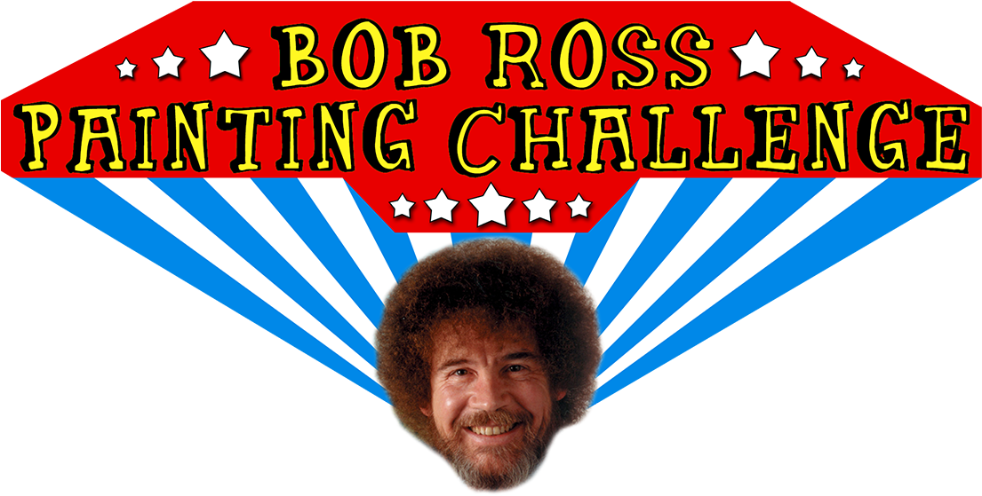 Bob Ross Transparent