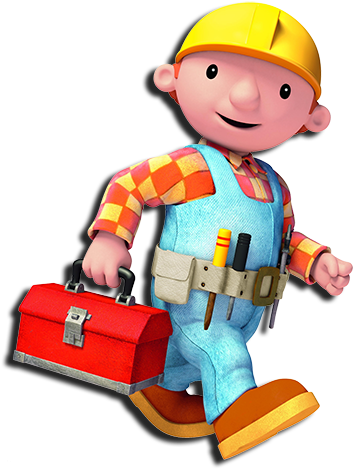 Bob The Builder PNG Free Image