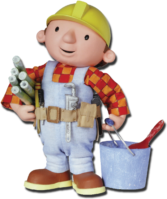 Bob The Builder PNG HD Image