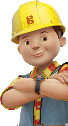 Bob The Builder PNG Image File