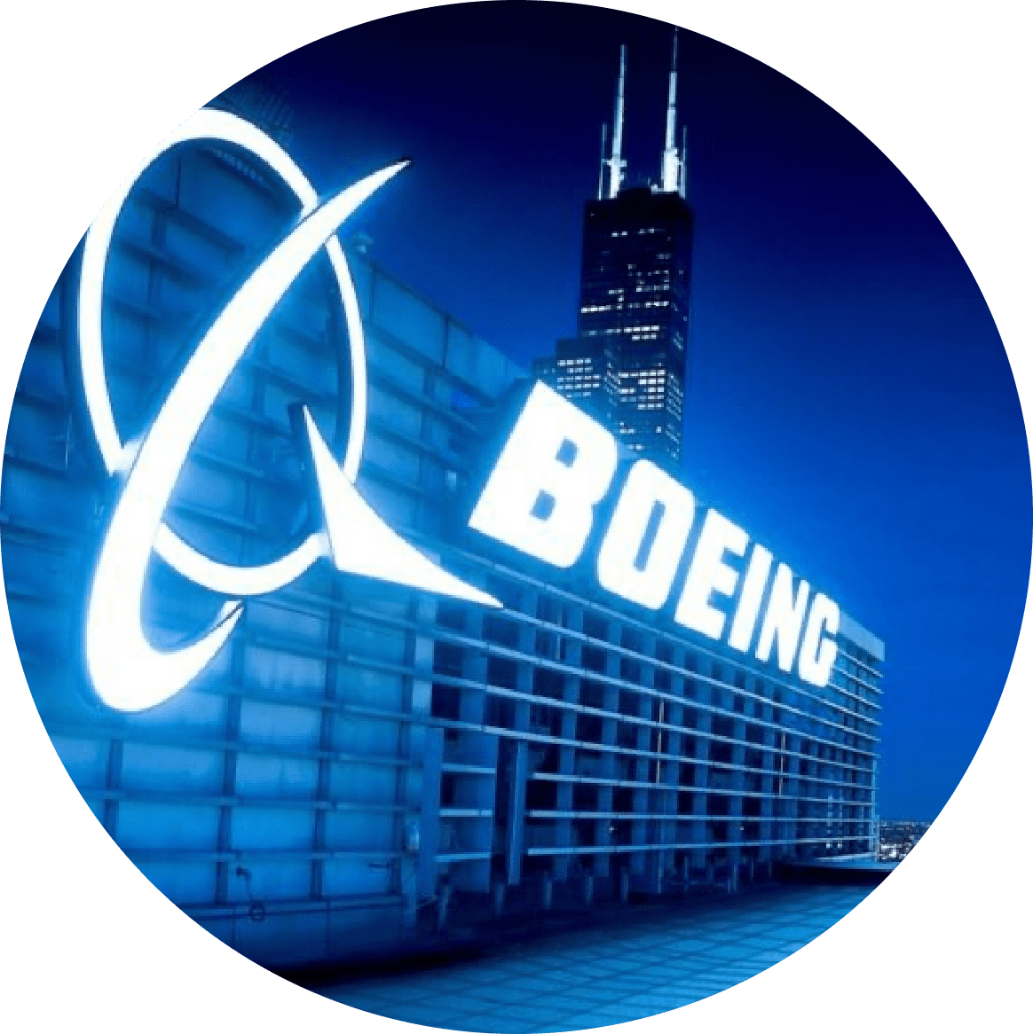 Boeing Logo PNG Pic