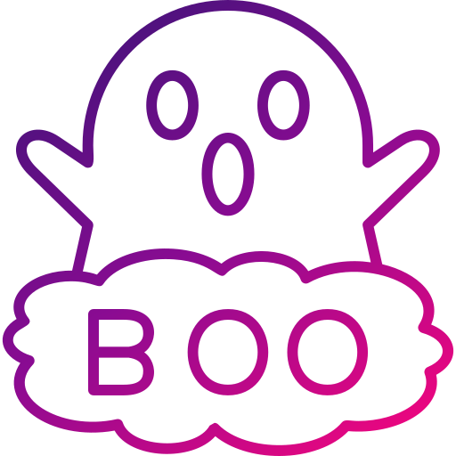 Boo PNG Clipart