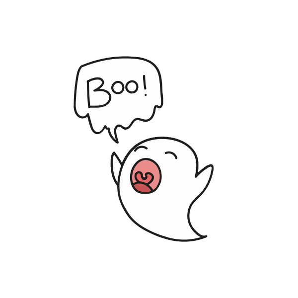 Boo PNG Photo