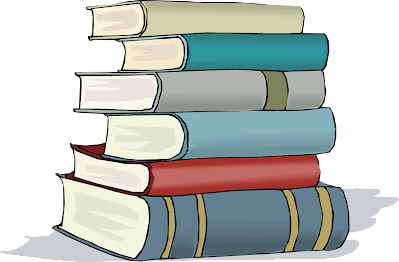 Book Stack Background PNG