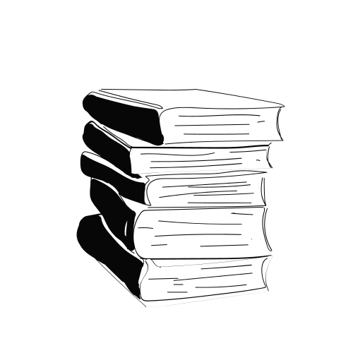 Book Stack PNG Free Image
