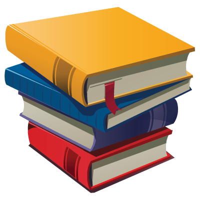 Book Stack PNG HD Image