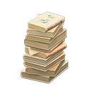 Book Stack PNG Images HD