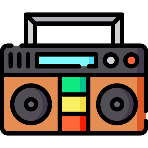Boombox PNG Clipart