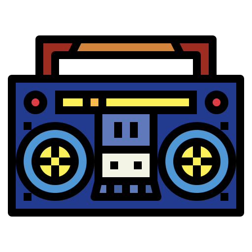 Boombox PNG Free Image