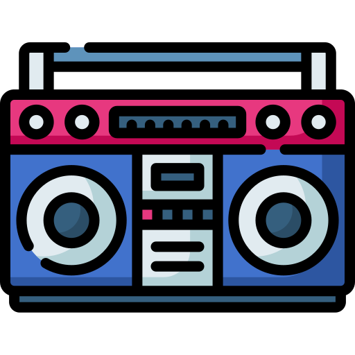 Boombox PNG HD Image