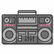Boombox PNG Image File