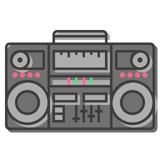 Boombox PNG Image File
