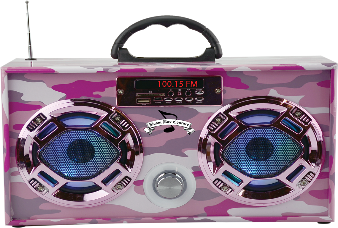 Boombox PNG Image HD