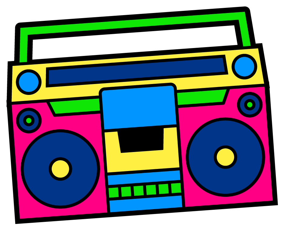Boombox PNG Photo