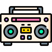 Boombox PNG Pic