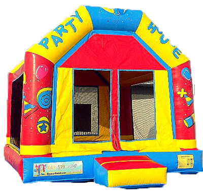Bounce House No Background