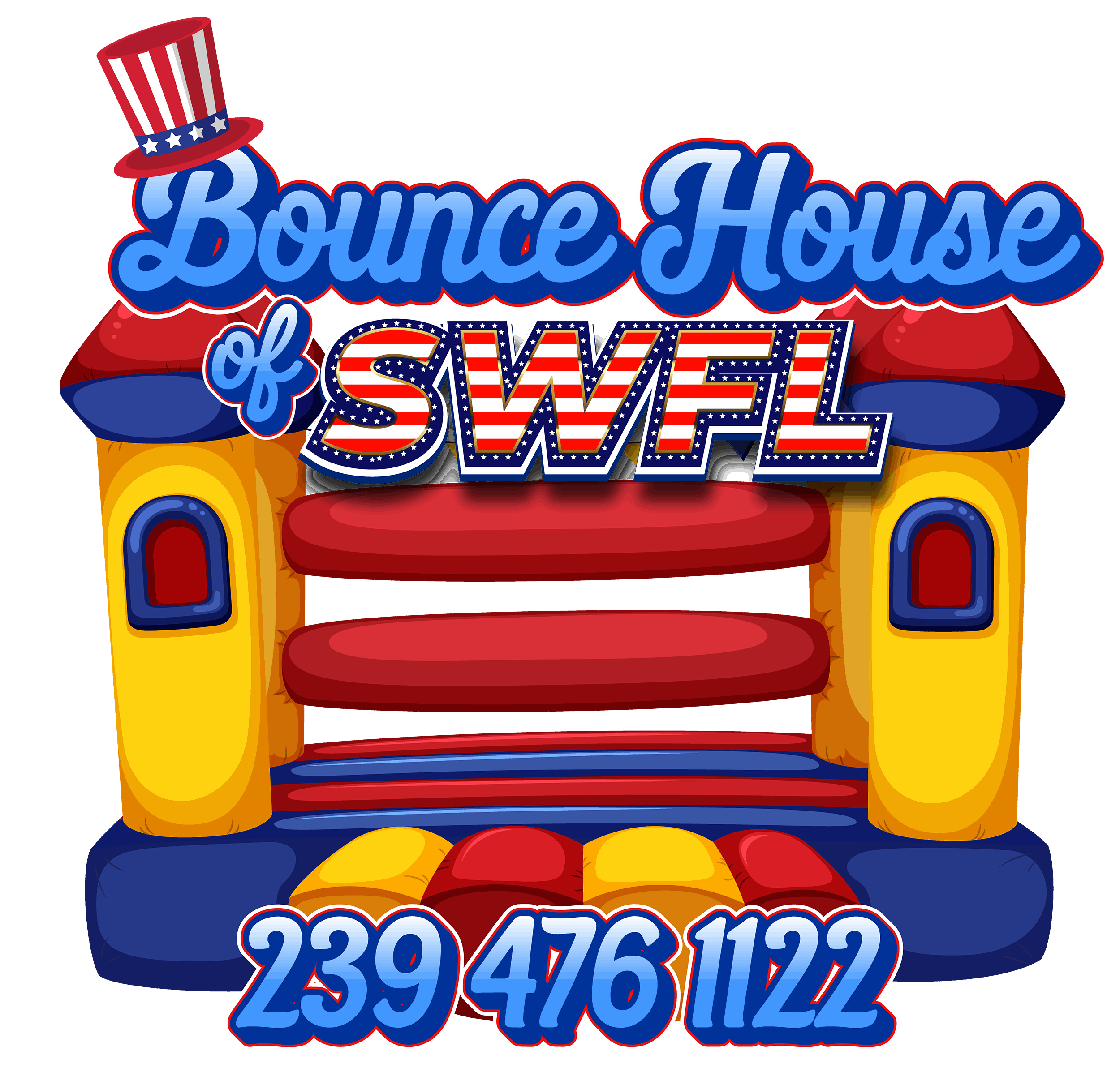 Bounce House PNG File