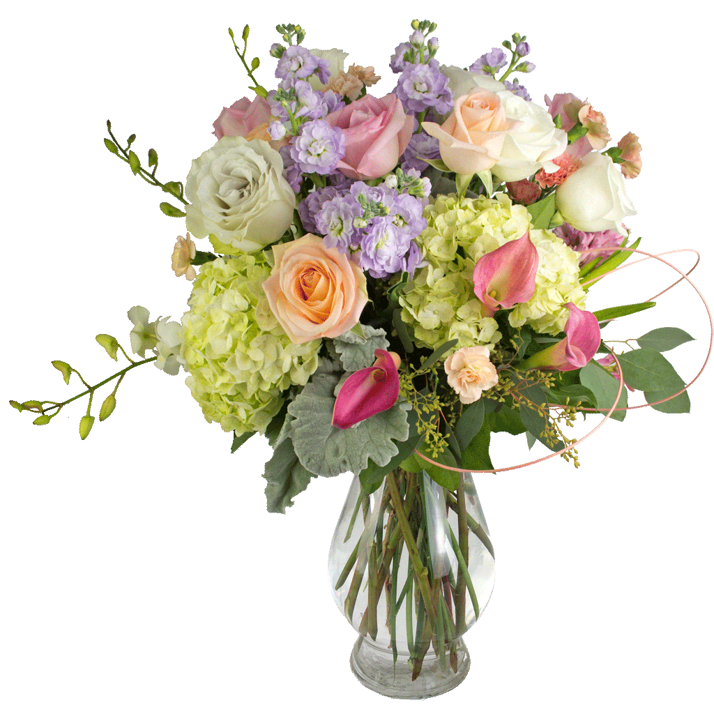 Bouquet Background PNG