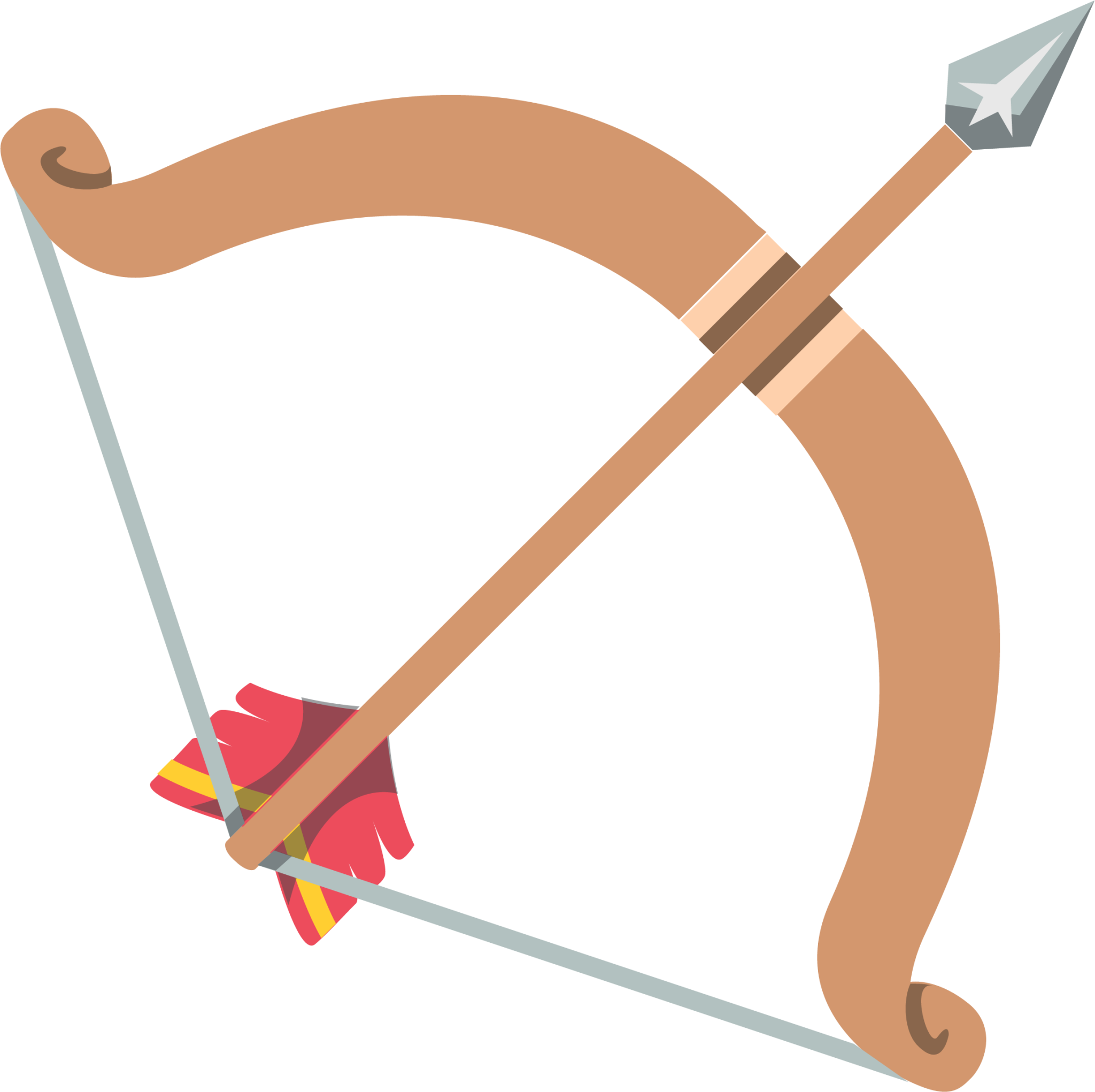 Bow Arrow PNG Clipart