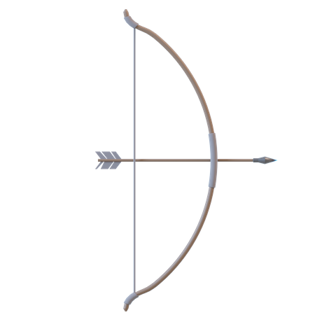 Bow Arrow PNG File