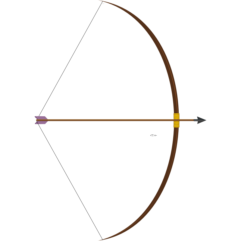 Bow Arrow PNG Free Image