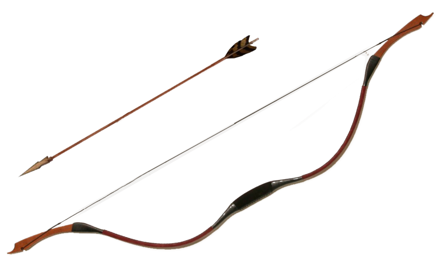 Bow Arrow PNG Image File