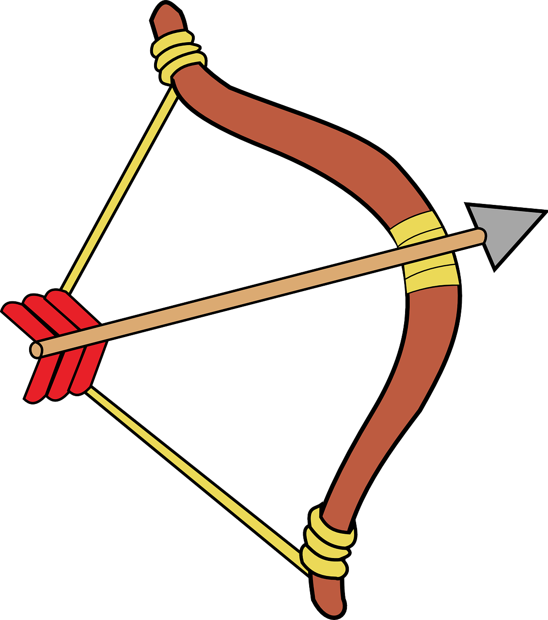 Bow Arrow PNG Image HD