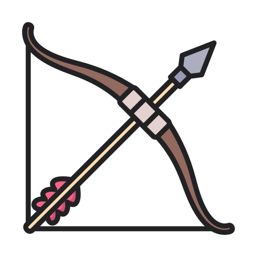 Bow Arrow PNG Image