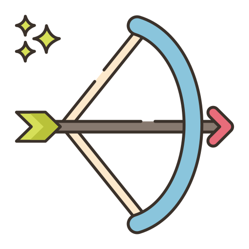 Bow Arrow PNG Picture