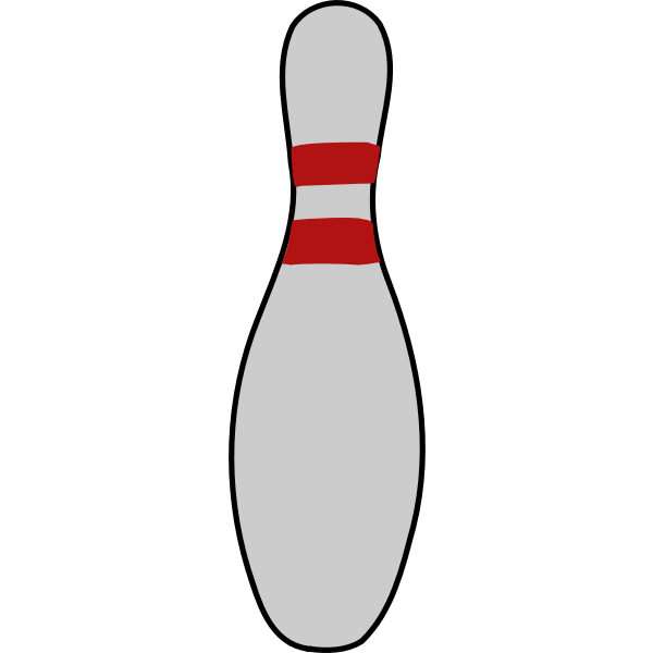 Bowling Pin Background PNG