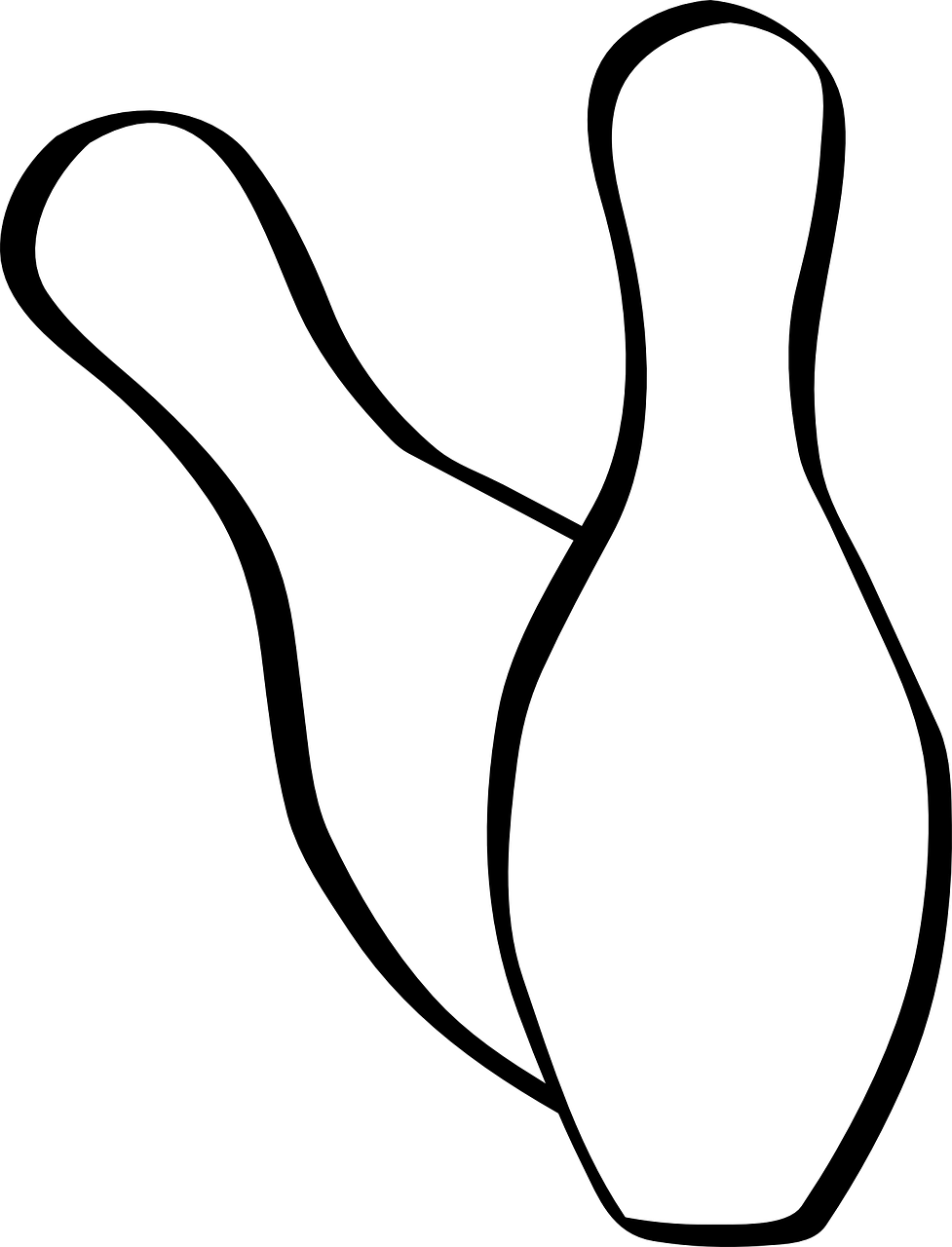 Bowling Pin PNG Background