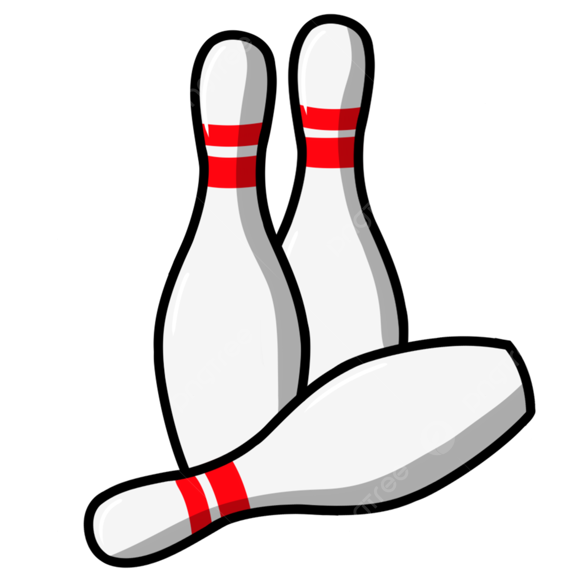 Bowling Pin PNG File
