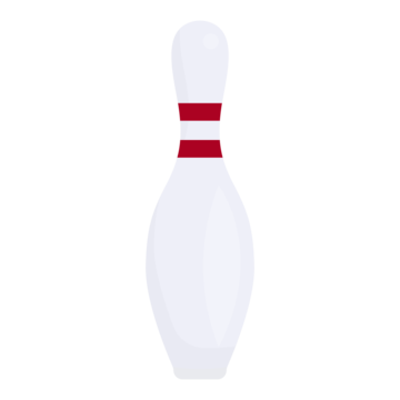 Bowling Pin PNG HD Image