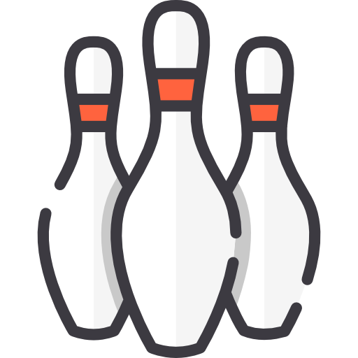 Bowling Pin PNG Image