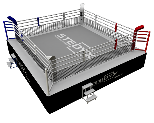 Boxing Ring No Background