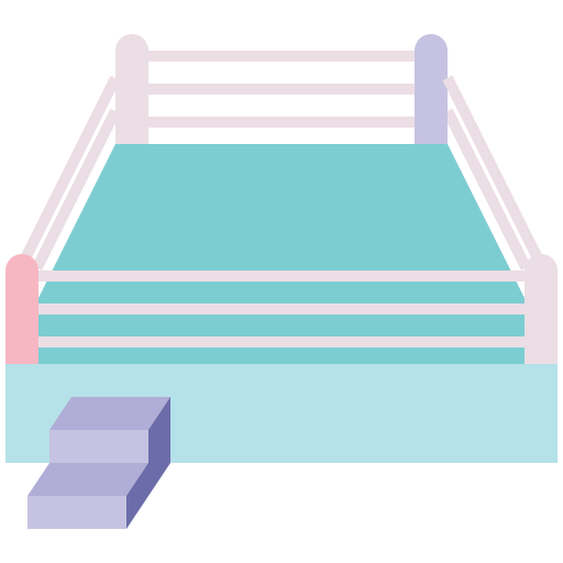 Boxing Ring PNG Cutout