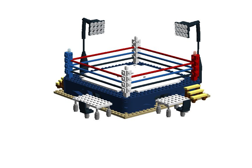 Boxing Ring PNG Image HD