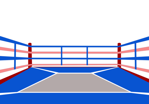 Boxing Ring PNG Image