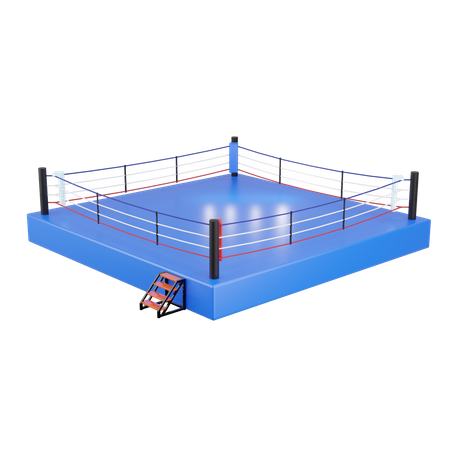 Boxing Ring PNG Pic