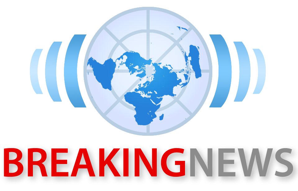 Breaking News Template Background PNG