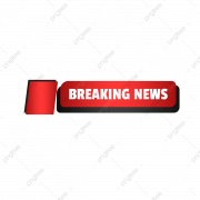 Breaking News Template PNG Background