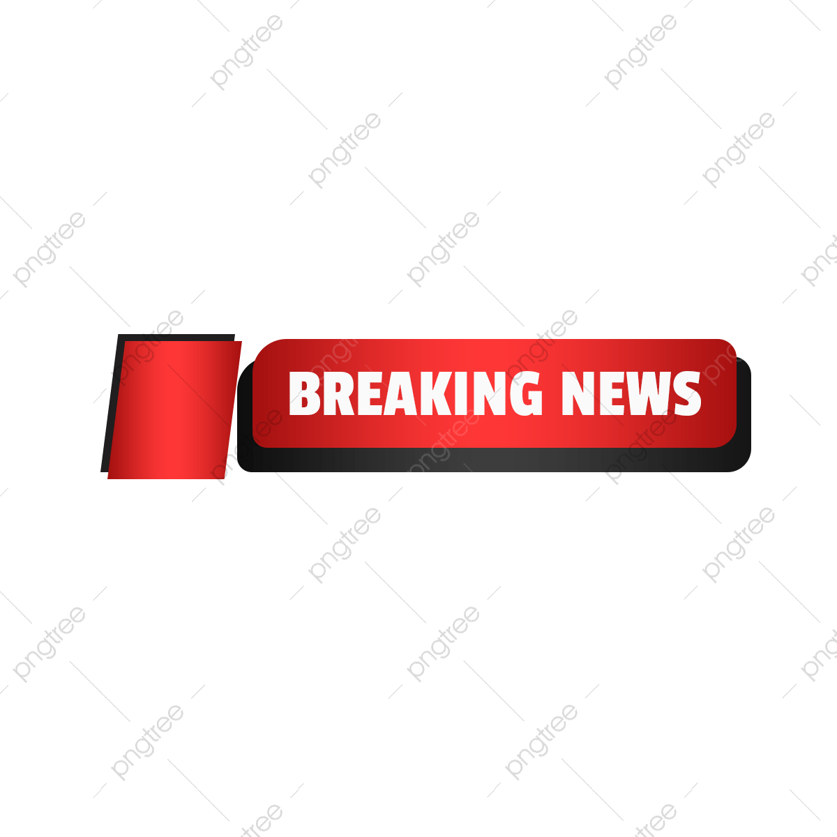 Breaking News Template PNG Background