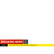 Breaking News Template PNG HD Image