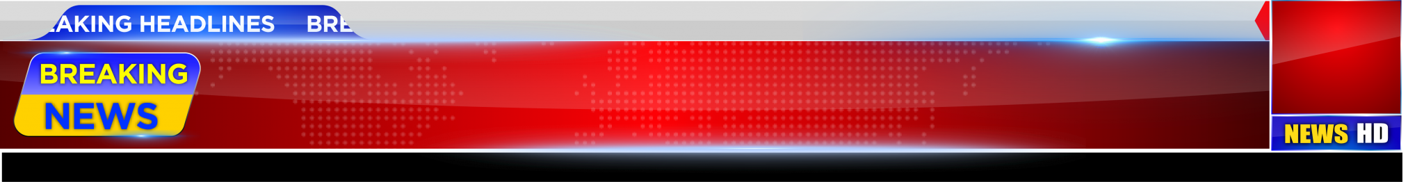 Breaking News Template PNG Image HD