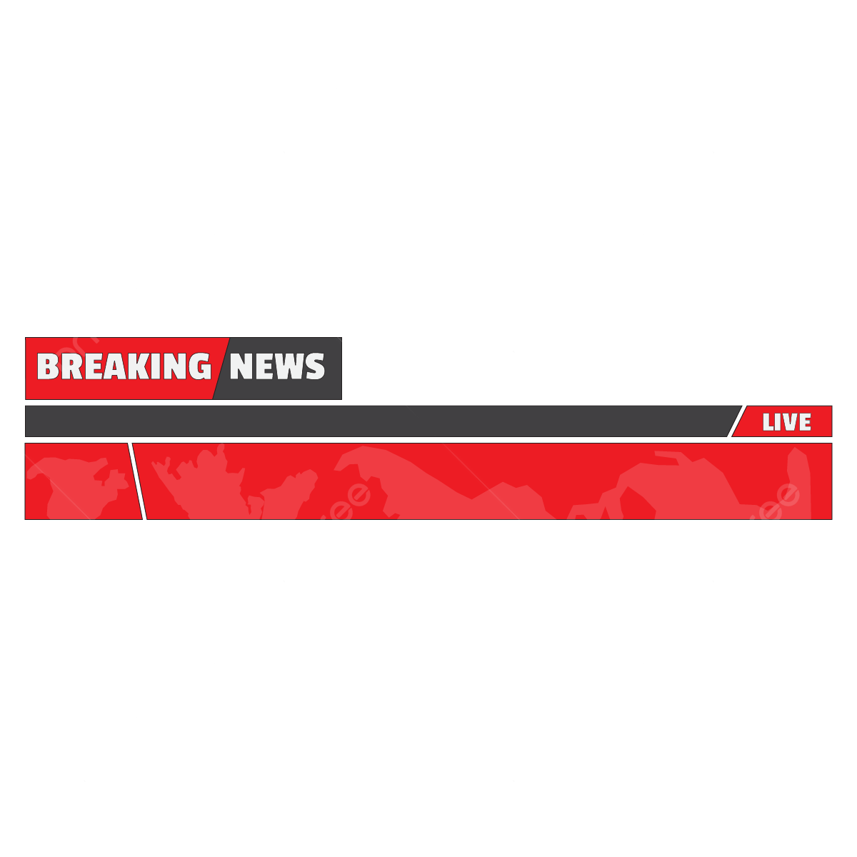 Breaking News Template PNG Image