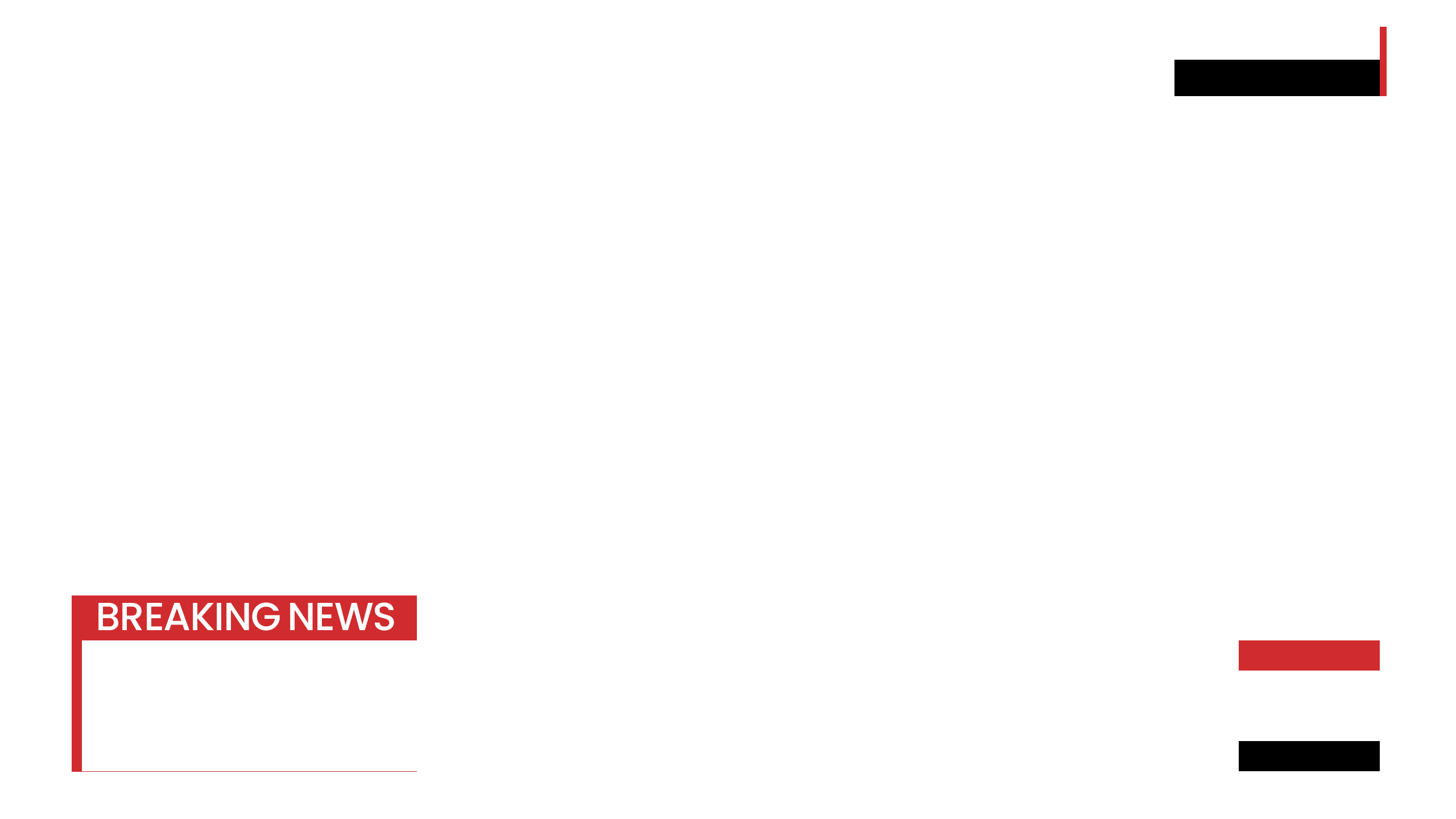 Breaking News Template PNG Photos